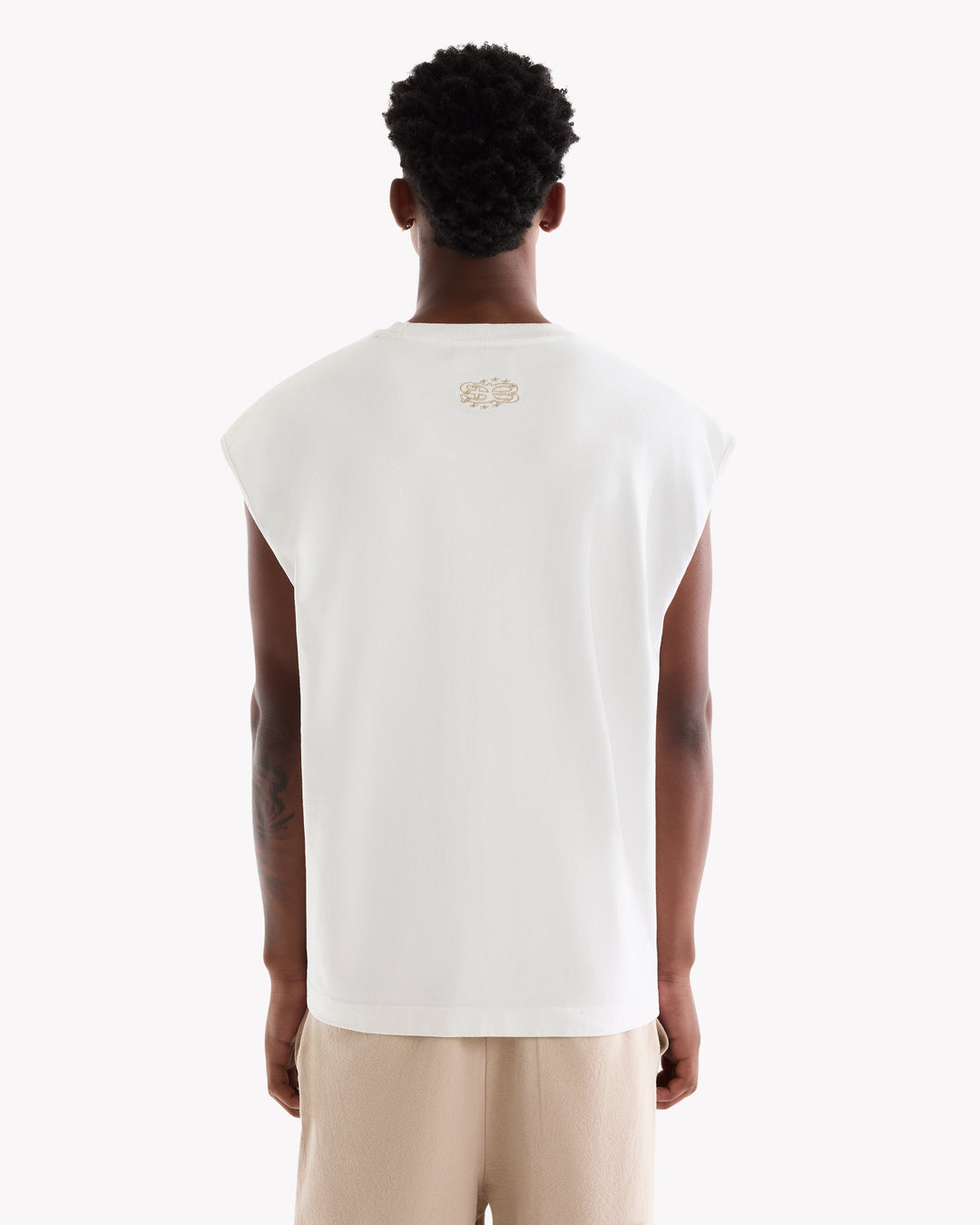 Saint Sleeveless T-Shirt