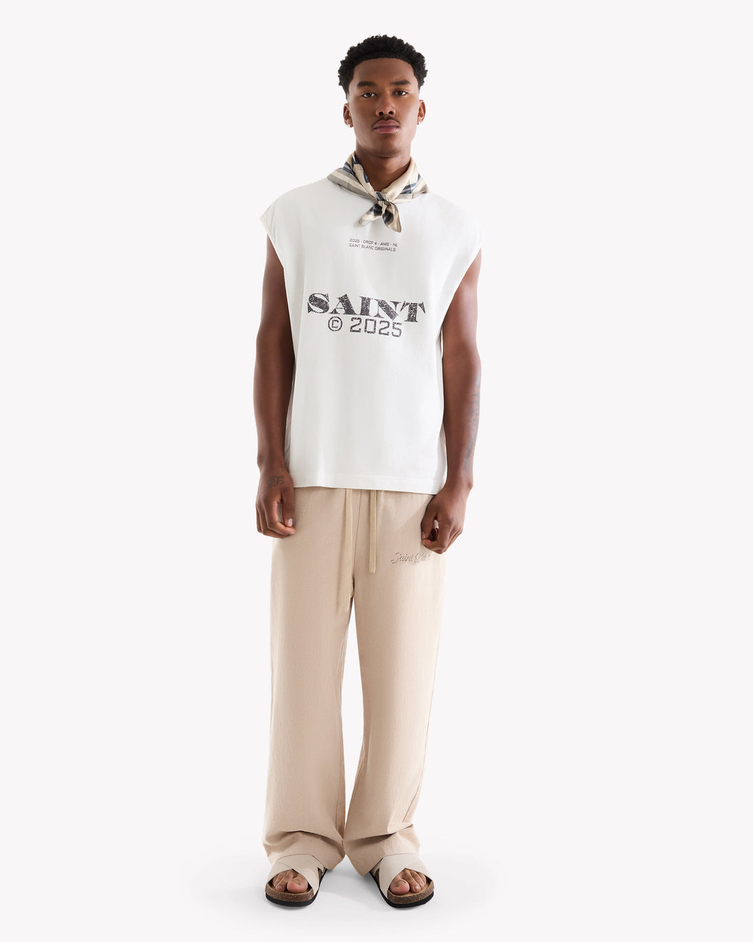 Saint Sleeveless T-Shirt