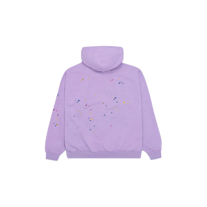 Sp5der Acai Hoodie, Purple,