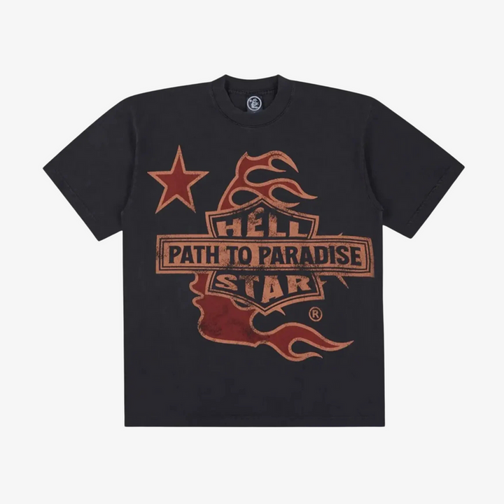 Hellstar Bike Shirt, Black