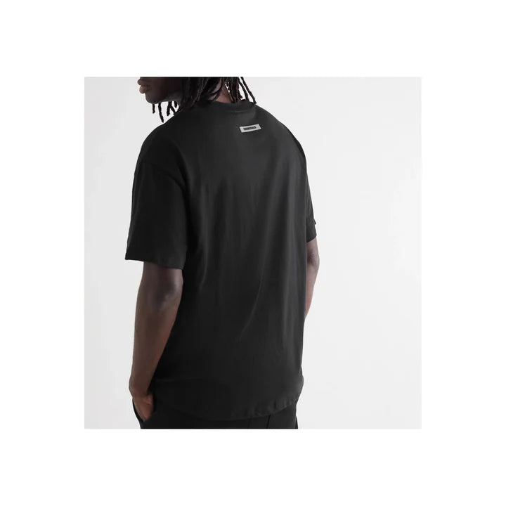 Essentials black rubber shirt