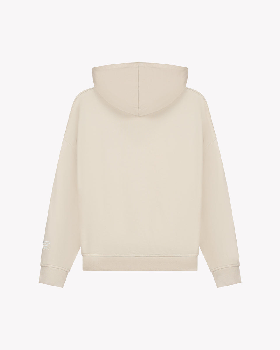 Oblique Hoodie Gray Moon