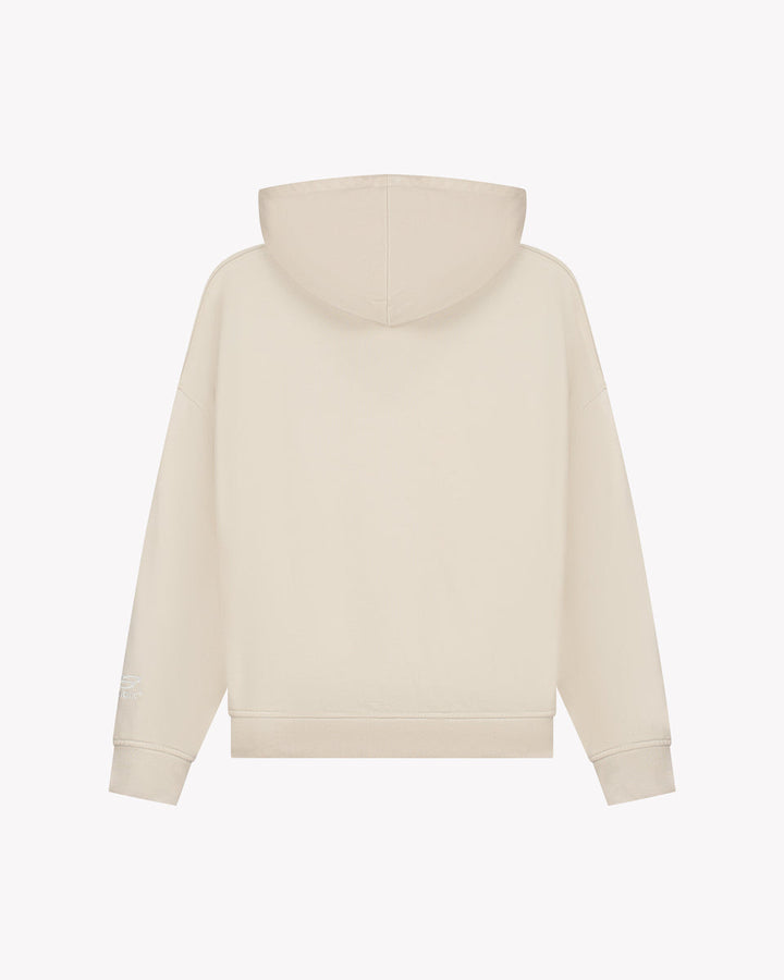 Oblique Hoodie Gray Moon