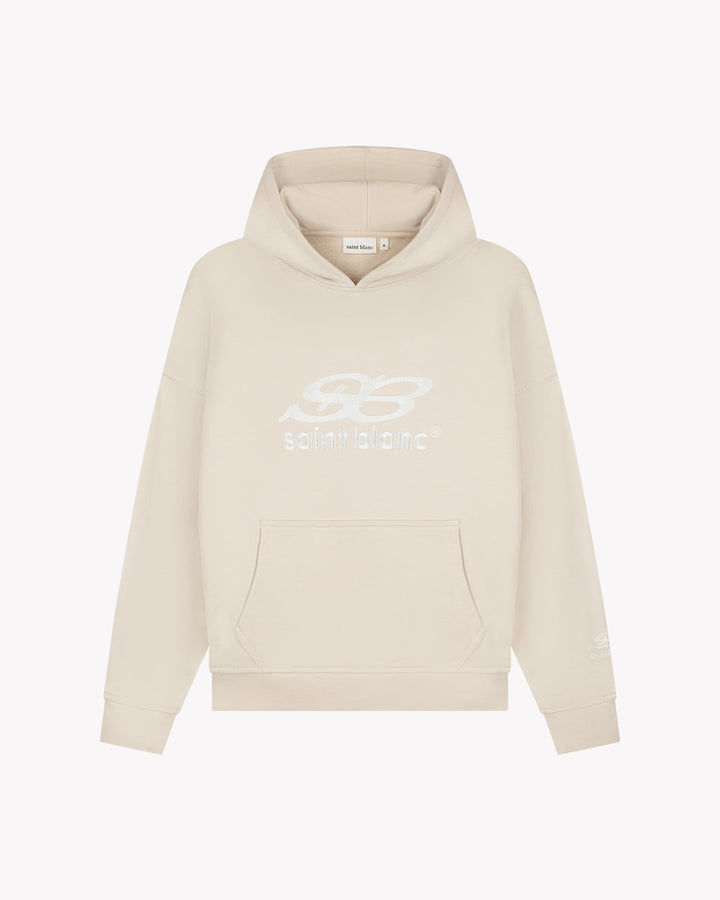 Oblique Hoodie Gray Moon