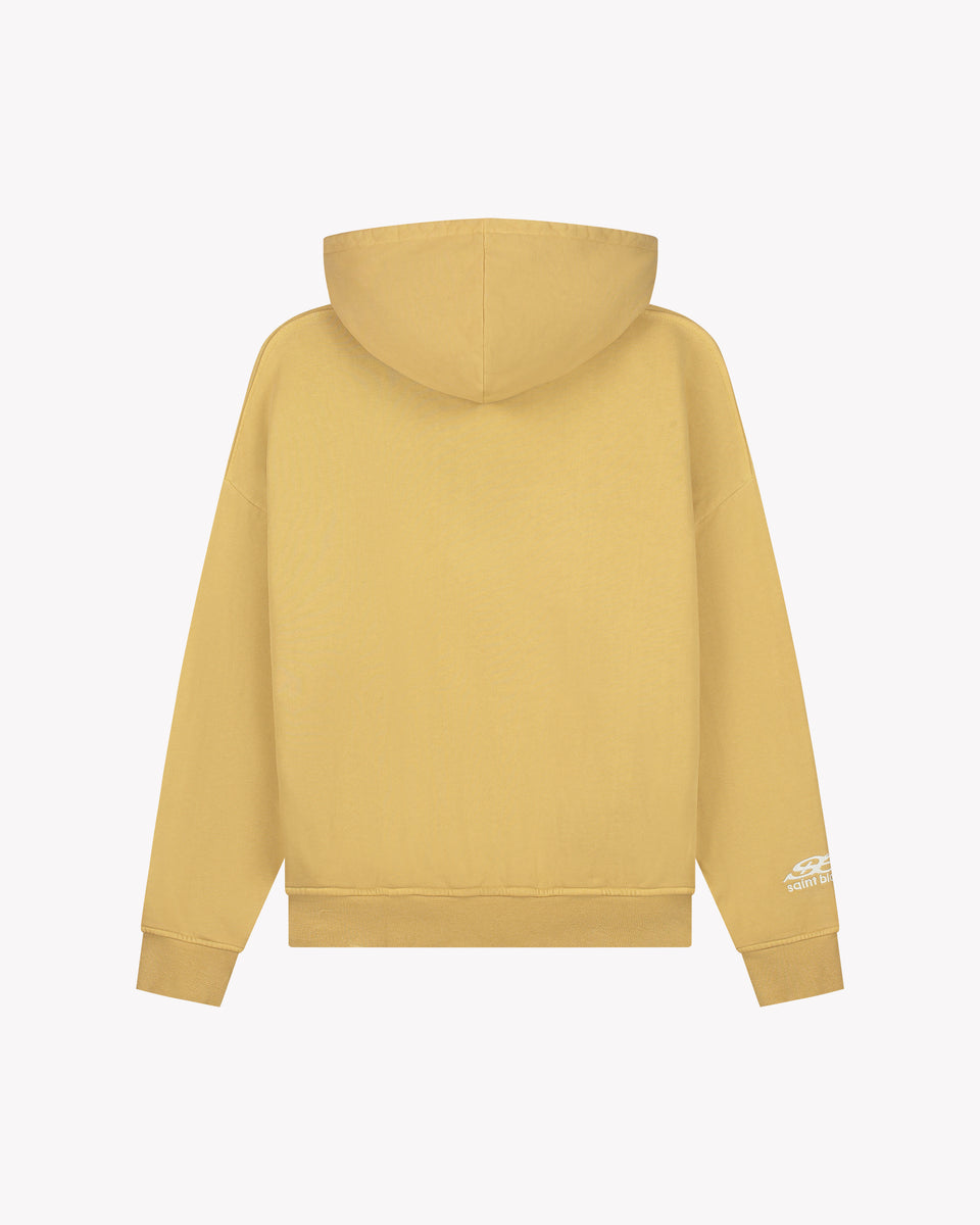 Oblique Hoodie Honey Gold