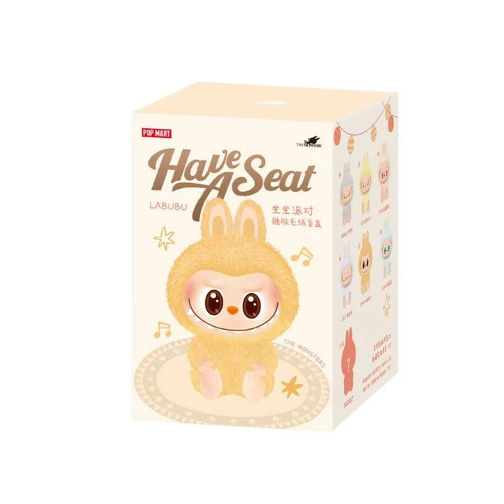 Pop mart labubu have a seat
