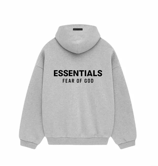 FW24 Heather Grey Hoodie