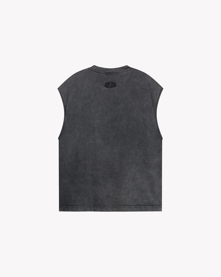 Saint Sleeveless T-Shirt