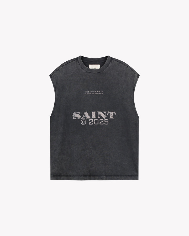 Saint Sleeveless T-Shirt