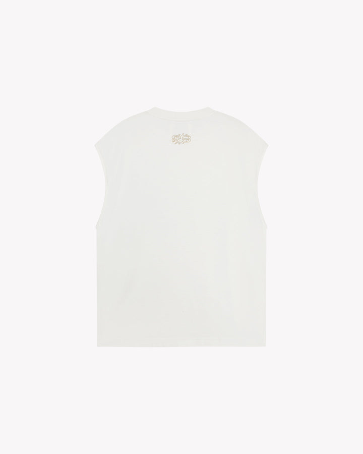 Saint Sleeveless T-Shirt
