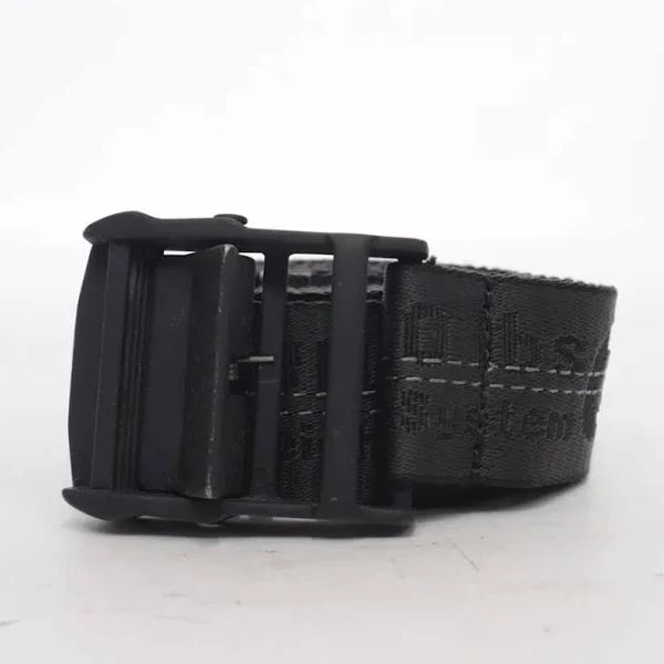 Off white riem black