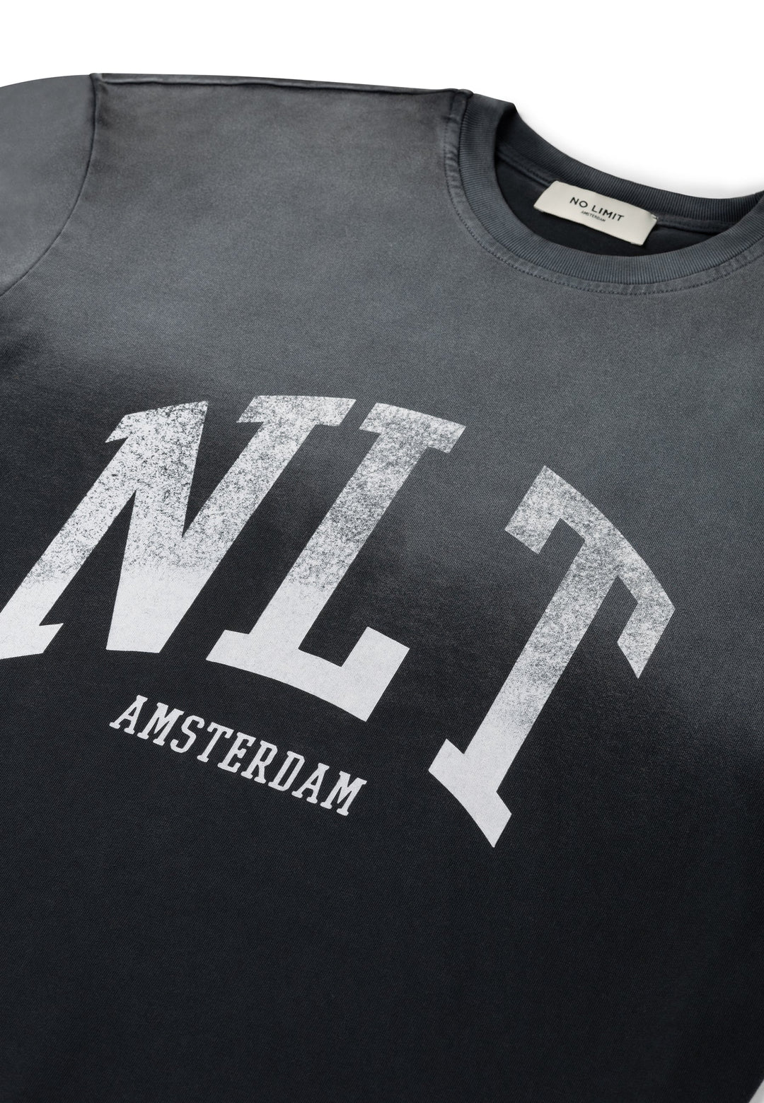 NLT Graphic Tee - Washed Black