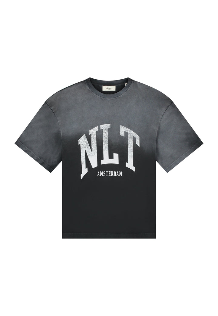 NLT Graphic Tee - Washed Black